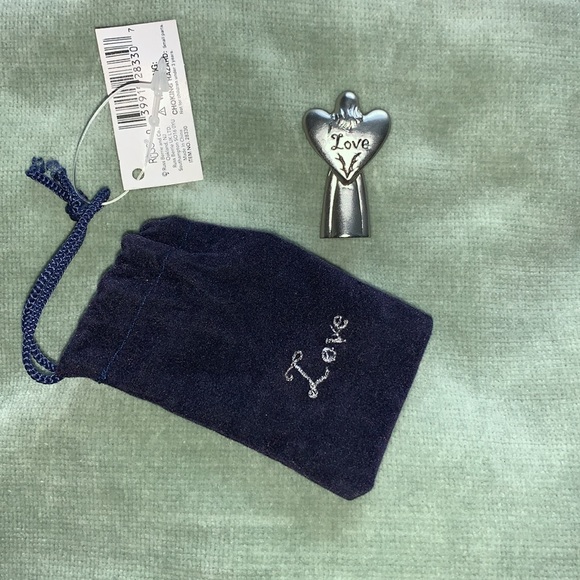 Guardian Angel Russ miniature love Angel pocket charm - Picture 9 of 14